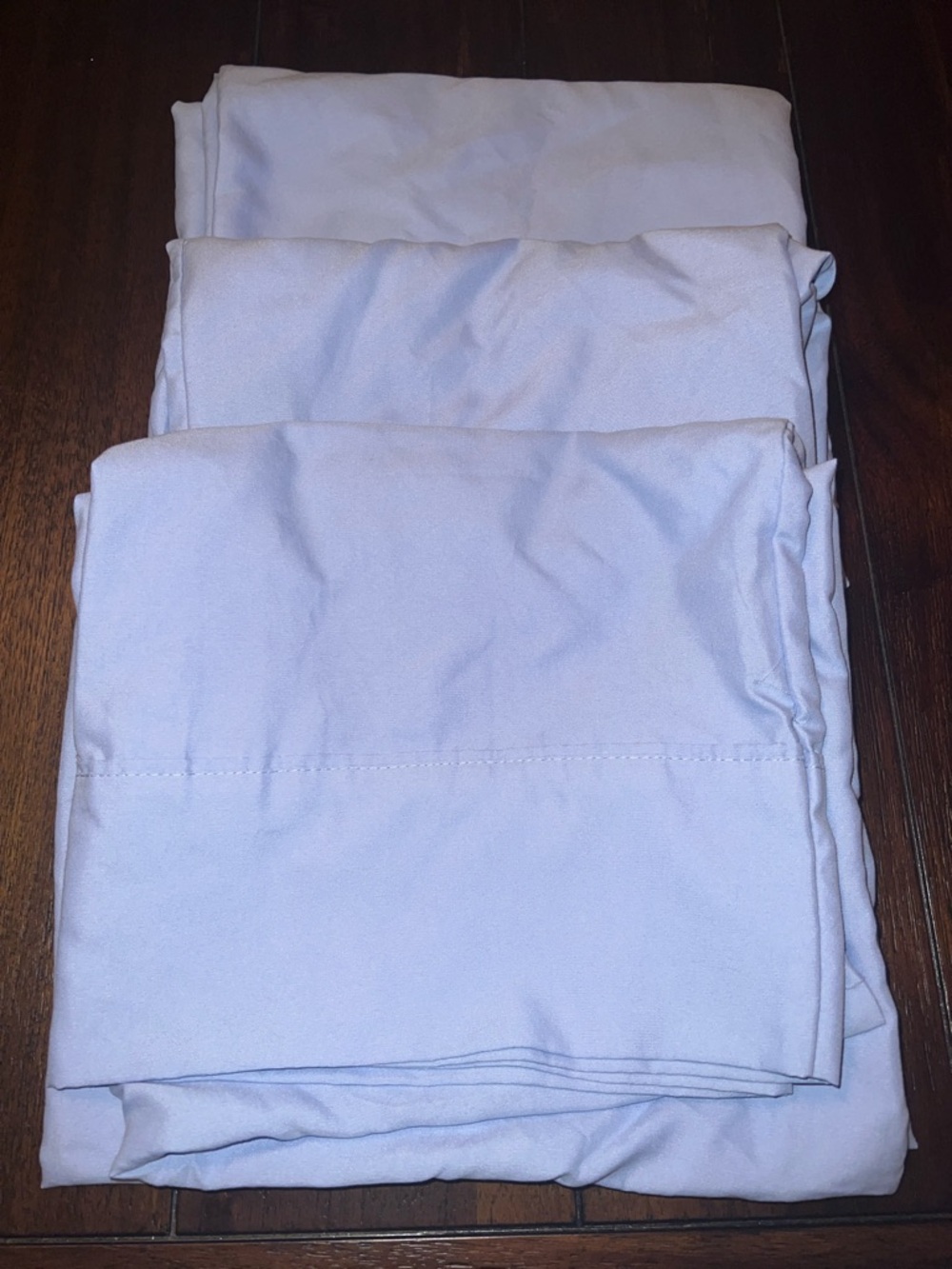 South Street Loft Light Blue Microfiber King Size Pillow Cases